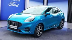 Digital aqua blue metallic Neu 2025 Ford Puma ST-Line SUV | 26.980 € (Fairer Preis)