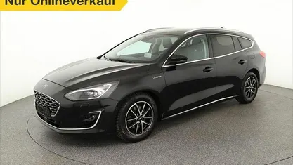 Brugt Ford Focus Vignale 182 HK (133 kW) 2019 Sort Stationcar