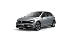 Silber Gebraucht 2021 VW Polo Comfortline Kleinwagen | 14.250 € (Guter Preis)