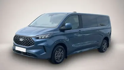 Neu Ford Tourneo Titanium 170 PS (125 kW) 2026 Blau Van / Kleinbus