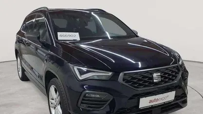 Gebraucht Seat Ateca FR 150 PS (110 kW) 2021 Magic schwarz metallic SUV