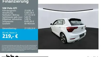 Usata VW Polo GTI 207 CV (152 kW) 2022 Utilitaria