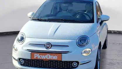 Używany Fiat 500 69 KM (50 kW) 2022 Biały Sedan/Limuzyna