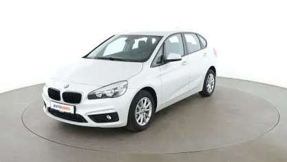 Gebraucht BMW 218 Active Tourer Advantage 136 PS (100 kW) 2018 Weiß Van / Kleinbus