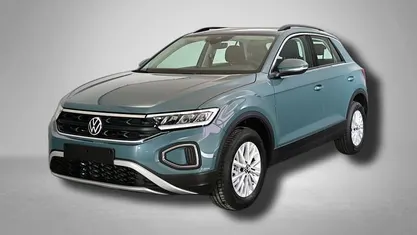 Neu VW T-Roc Life 116 PS (85 kW) 2026 Petroleum blue metallic petroleum blue metallic SUV
