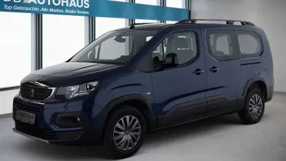 Gebraucht Peugeot Rifter Allure 131 PS (96 kW) 2023 Blau Van / Kleinbus