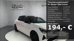 Weiß Gebraucht 2023 Opel Corsa Ultimate Limousine | 16.490 € (Fairer Preis)