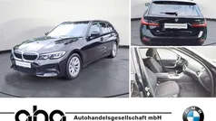 Schwarz Gebraucht 2020 BMW 318 Advantage Kombi | 19.460 € (Fairer Preis)