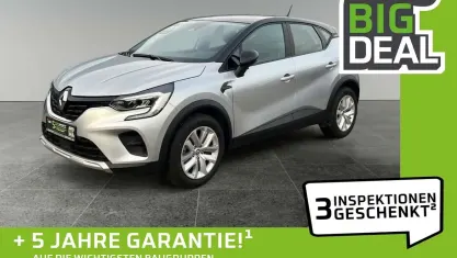 Gebraucht Renault Captur Equilibre 91 PS (66 kW) 2024 Silber SUV