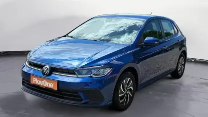 Gebraucht VW Polo 80 PS (58 kW) 2022 Blau Kleinwagen