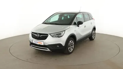 Gebraucht Opel Crossland X Innovation 110 PS (80 kW) 2018 Grau SUV