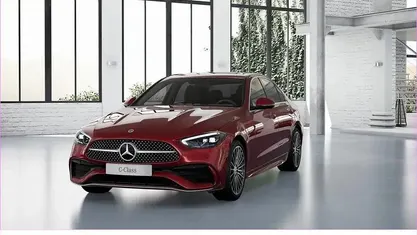Gebraucht Mercedes C300 AMG 265 PS (194 kW) 2025 Rot Limousine