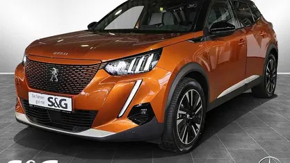 Lackierung orange fusion/typ aus Gebraucht 2022 Peugeot e-2008 SUV | 21.670 € (Fairer Preis)