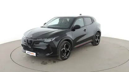 Brugt Alfa Romeo Junior Edizione Speciale 136 HK (100 kW) 2024 Sort SUV