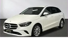 Weiß Gebraucht 2019 Mercedes B180 Progressive Van / Kleinbus | 22.740 € (Fairer Preis)