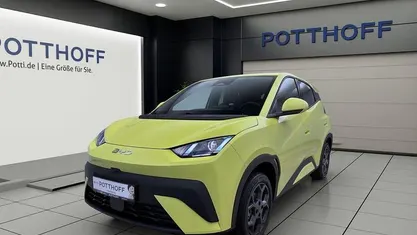 Neu BYD Dolphin Surf Boost 64 kW (88 PS) 2026 Lime green Kleinwagen