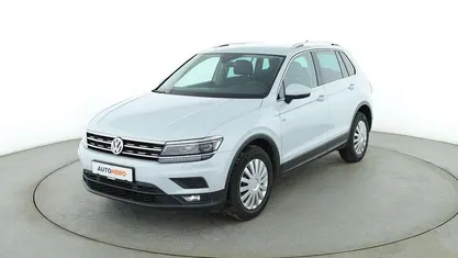 Gebraucht VW Tiguan Join 190 PS (139 kW) 2018 Weiß SUV