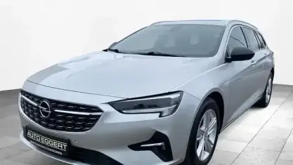 Gebraucht Opel Insignia Elegance 174 PS (127 kW) 2021 Argonsilber/sovereign/switchbl Kombi
