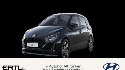 Phantom black Neu 2025 Hyundai i20 Trend Kleinwagen | 21.590 € (Fairer Preis)