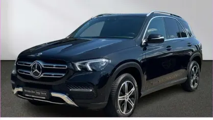 Gebraucht Mercedes GLE350 272 PS (200 kW) 2020 Schwarz SUV