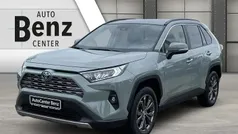 Grün Neu 2025 Toyota RAV4 Hybrid SUV | 40.490 € (Fairer Preis)