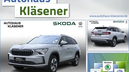 Gebraucht Skoda Kodiaq Selection 150 PS (110 kW) 2024 Grau SUV
