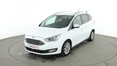 Weiß Gebraucht 2016 Ford Grand C-Max Titanium Van / Kleinbus | 11.490 € (Superpreis)