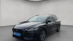 Agate black metallic Gebraucht 2024 Ford Focus ST-Line X Kombi | 27.880 € (Fairer Preis)