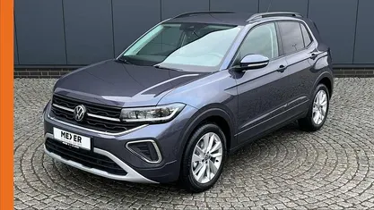 Rauchgrau metallic Neu 2025 VW T-Cross Life SUV | 25.389 € (Superpreis)