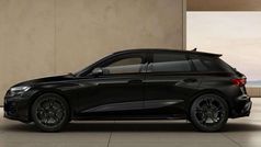 Mythosschwarz metallic Neu 2025 Audi S3 Limousine | 50.494 € (Superpreis)