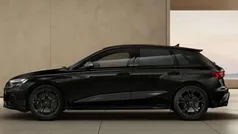 Mythosschwarz metallic Neu 2025 Audi S3 Limousine | 51.361 € (Superpreis)