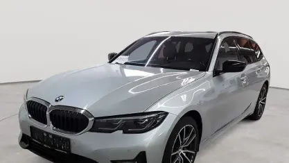 Gebraucht BMW 318 Sport Line 150 PS (110 kW) 2021 Silber Kombi