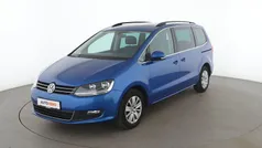 Blau Gebraucht 2018 VW Sharan Comfortline Van / Kleinbus | 24.700 € (Fairer Preis)