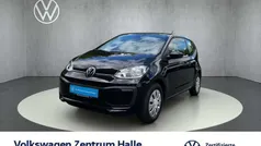 Deep black perleffekt Gebraucht 2022 VW up! Basis Kleinwagen | 12.670 € (Fairer Preis)