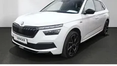 Weiß Gebraucht 2020 Skoda Kamiq Monte Carlo SUV | 22.880 € (Fairer Preis)