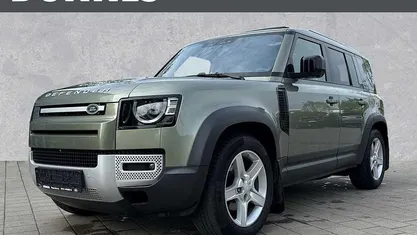 Grün (pangea green) Gebraucht 2020 Land Rover Defender SE SUV | 48.895 € (Fairer Preis)