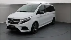 Bergkristallweiss metallic Gebraucht 2024 Mercedes V250 AMG Van / Kleinbus | 60.980 € (Fairer Preis)