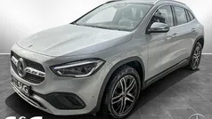 Iridiumsilber metallic Gebraucht 2022 Mercedes GLA220 Progressive SUV | 38.577 € (Fairer Preis)