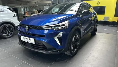 Ironblau metallic, black pear Neu 2025 Renault Captur Techno SUV | 28.990 € (Fairer Preis)