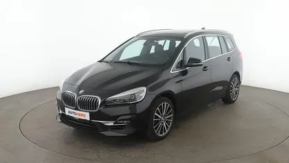Schwarz Gebraucht 2019 BMW 220 Gran Tourer Luxury Line Van / Kleinbus | 22.470 € (Fairer Preis)