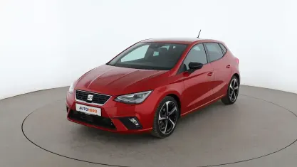 Second-hand Seat Ibiza FR 110 CP (80 kW) 2021 Roșu Hatchback