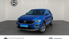 Blau Gebraucht 2022 VW T-Roc Sport SUV | 23.980 € (Guter Preis)