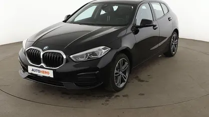 Gebraucht BMW 118 Sport Line 136 PS (100 kW) 2022 Schwarz Kleinwagen