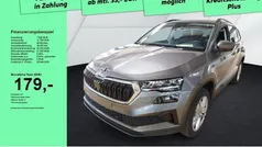 Graphitegrau metallic Gebraucht 2024 Skoda Karoq Selection SUV | 28.648 € (Fairer Preis)