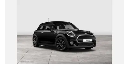 Gebraucht Mini ONE 102 PS (75 kW) 2019 Schwarz Kleinwagen