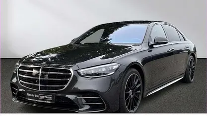 Lack graphitgrau Gebraucht 2023 Mercedes S400 AMG Limousine | 91.630 € (Fairer Preis)