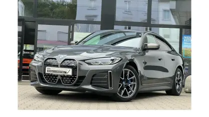 Gebraucht BMW i4 Performance 400 kW (544 PS) 2023 Grau Limousine
