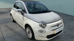 Weiß Gebraucht 2021 Fiat 500C Dolcevita Cabrio | 13.100 € (Fairer Preis)