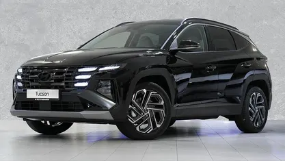 Neu Hyundai Tucson Prime 252 PS (185 kW) 2025 Abyss black SUV