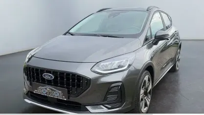 Gebraucht Ford Fiesta Active 100 PS (73 kW) 2023 Grau Kleinwagen